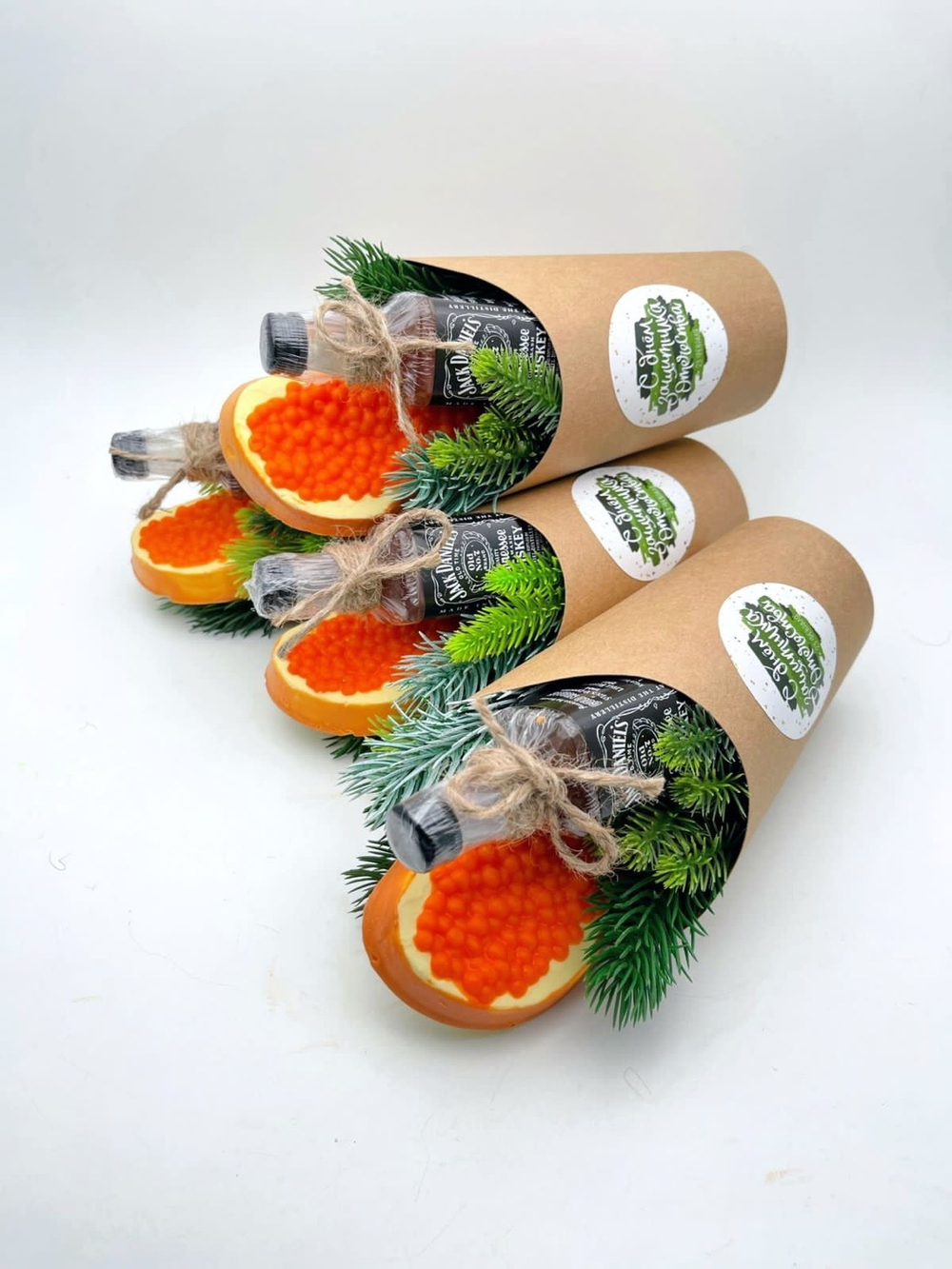 МИНИ-букет "Джек-крафт" Рэд