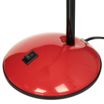 Светильник настольный на подставке, красный, Lofter, SPE 16941-01-167