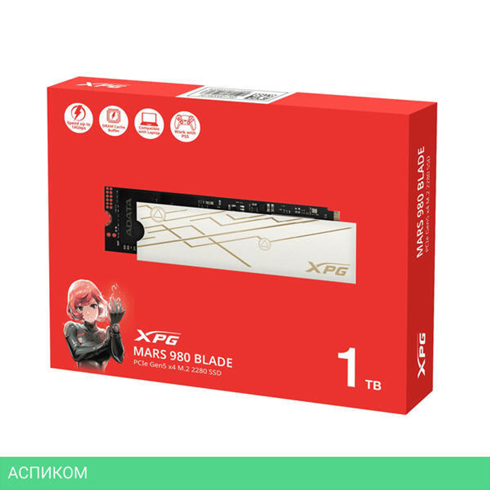 SSD диск A-Data Mars 980 Blade 1TB (SMAR-980B-1TCS)