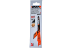 Лезвия по дереву для сабельной пилы WORX WA8010.3