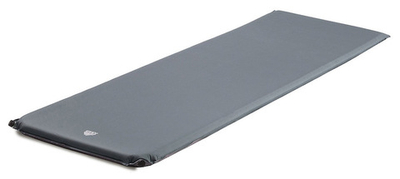 Коврик самонадувающийся Trek Planet Relax 50 серый [70431]