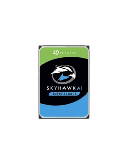 HDD Seagate SkyHawk 8TB ST8000VX009 SATA 6 Гбит/с, 7200 rpm, 256 MB буфер, для видеонаблюдения и хранения данных