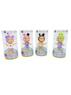 Пупс BERENGUER виниловый 9см Babies (17440A1)