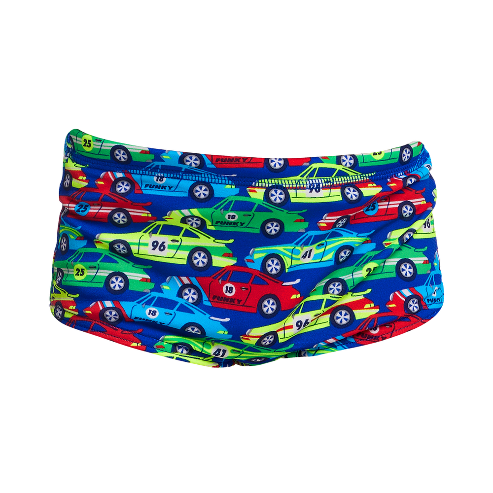 Плавки FUNKY TRUNKS Toddler Boys Car Stacker