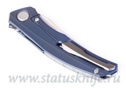 Нож Широгоров Квантум Quantum Blue M390фотография - 11