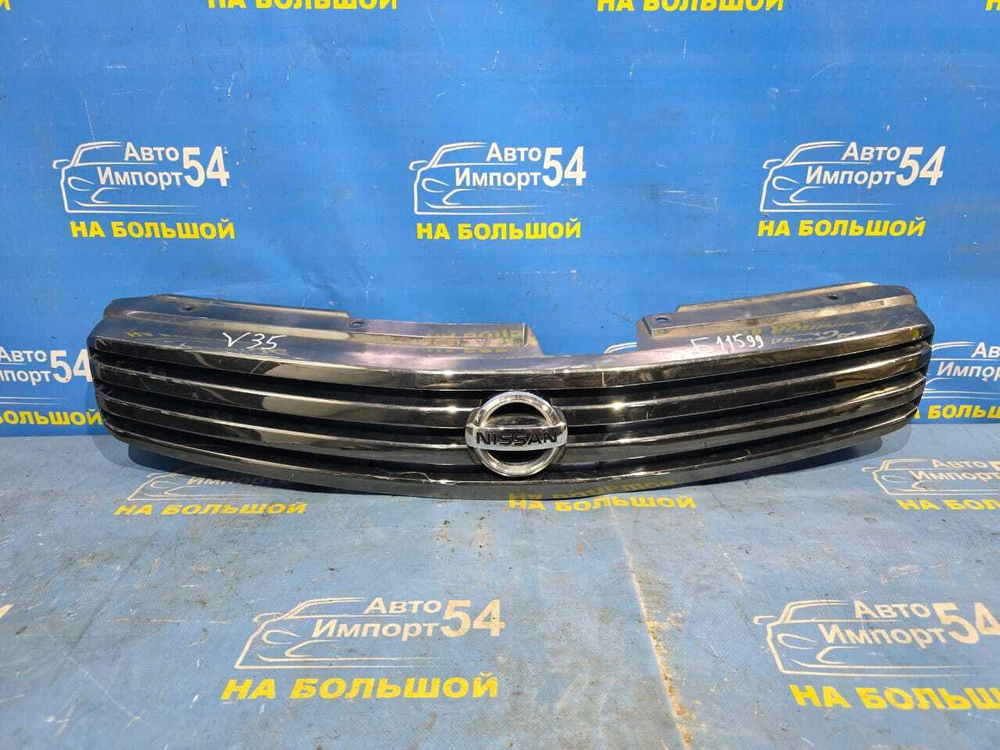 Решетка радиатора NISSAN SKYLINE 2001-2004