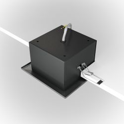 Встраиваемый светильник Maytoni Metal Modern DL008-2-01-S