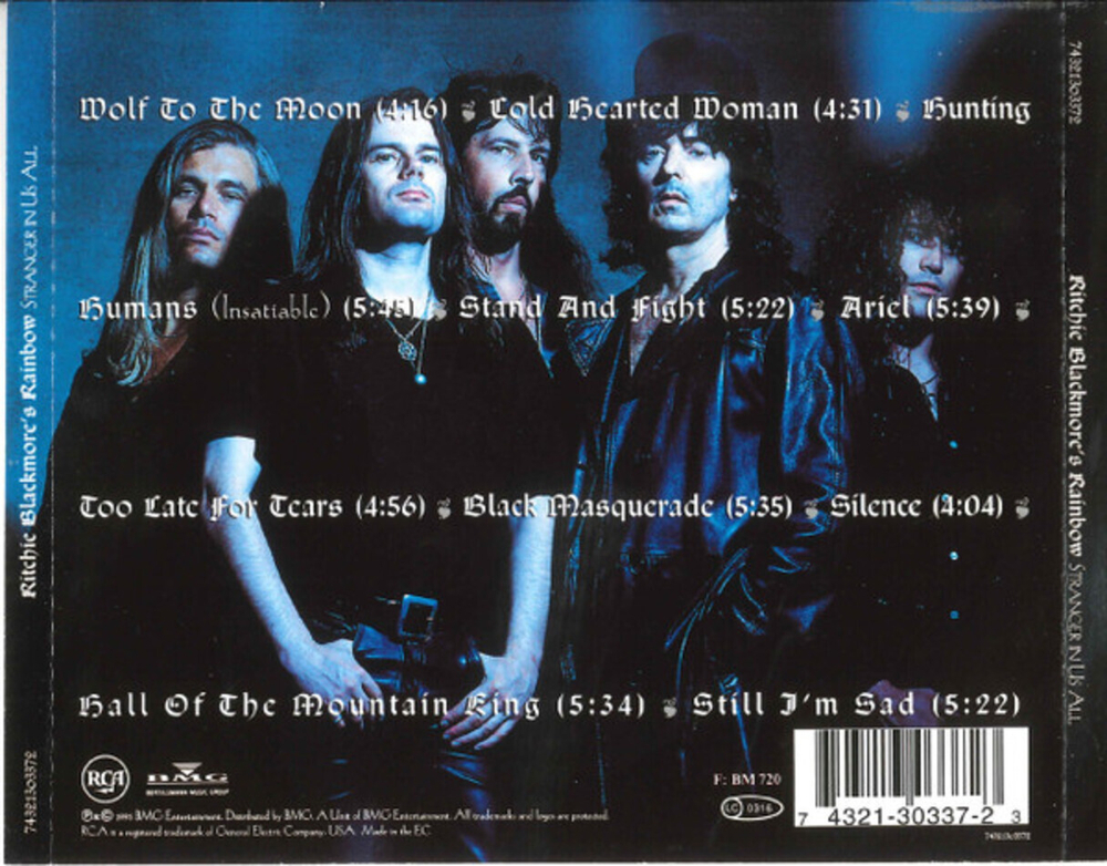 Ritchie Blackmore's Rainbow / Stranger In Us All (CD)