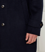 Шерстяное пальто Tommy Hilfiger - темно-синий(MW0MW37395)