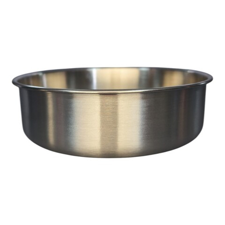 Миска "efox" для питомцев из нержавеющей стали, форма чаша
