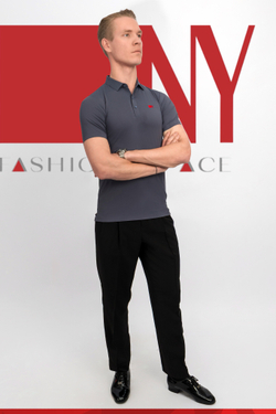 Поло Slim Fit Titanium