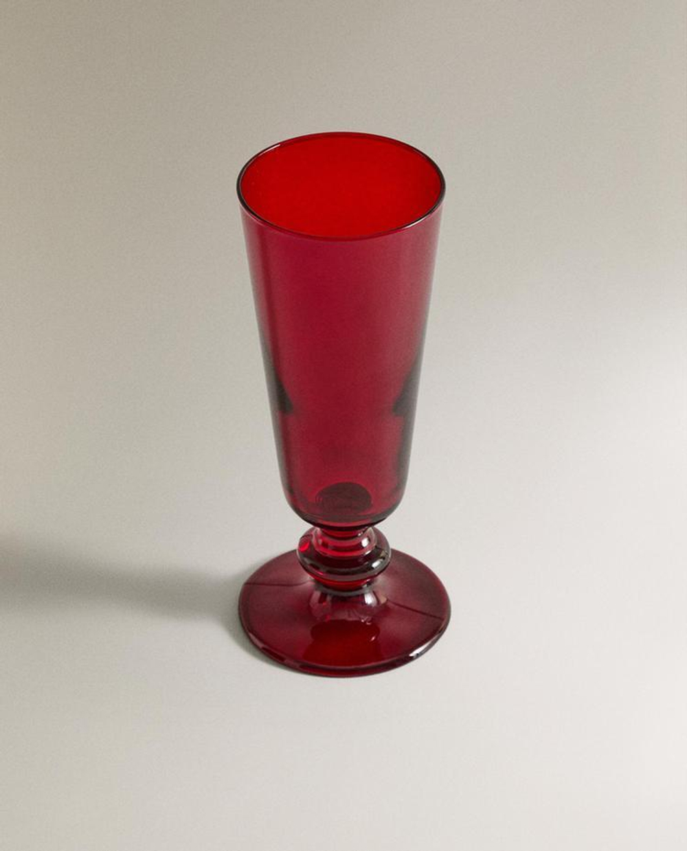 ZARA HOME РОЖДЕСТВЕНСКЙ БОКАЛ, КРАСНЫЙ