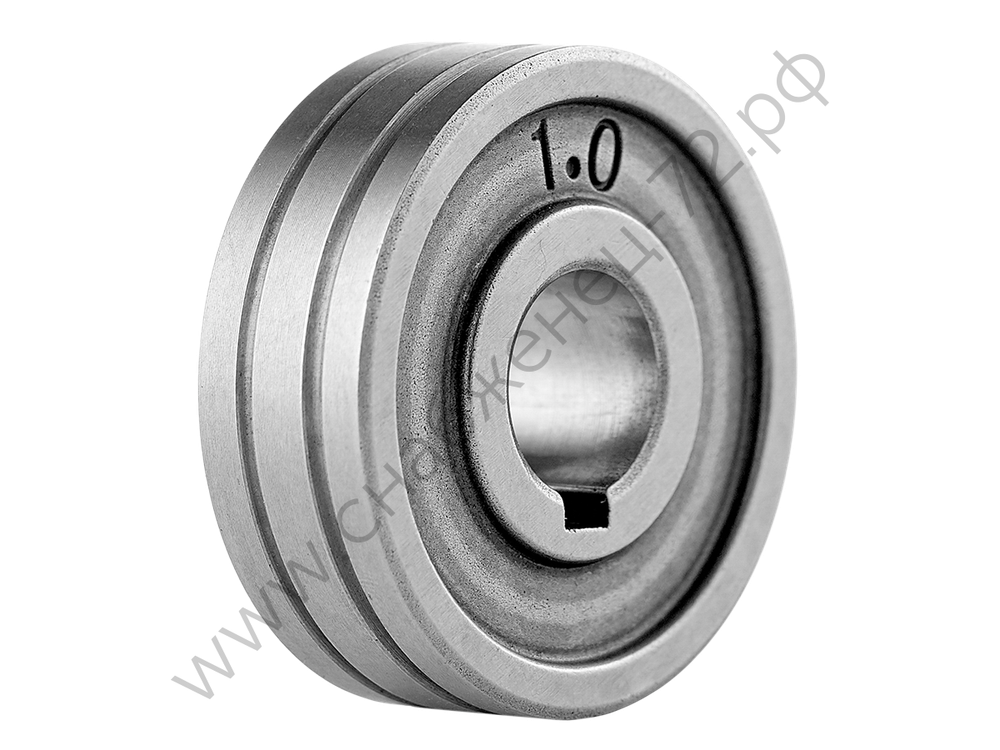 Ролик подающий MIG PRO (Ø 30—10—10 мм) 0.8—1.0