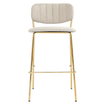 Стул барный eirill, шенилл, серый