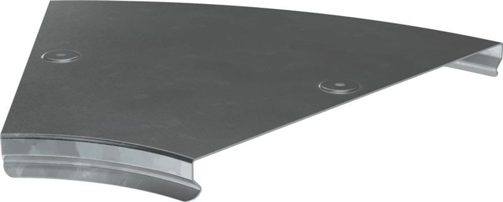 Крышка угла плавного 45град. тип Г01 ESCA 300мм HDZ IEK CPG01D-0-45-300-08-HDZ Крышка угла плавного 45град. тип Г01 ESCA 300мм HDZ IEK CPG01D-0-45-300-08-HDZ