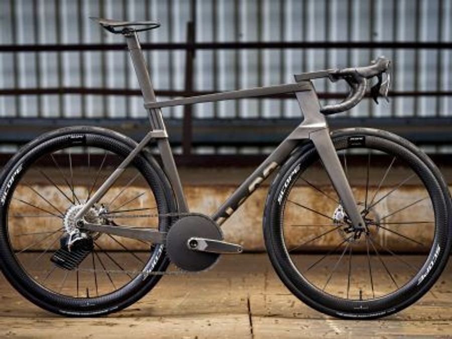 Титановый велосипед Reactor Aero напечатали на 3D-принтере