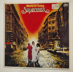 Винтажная виниловая пластинка Supermax World Of Today (Germany 1977)