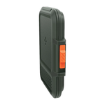 Пластиковый чехол-бумажник MagSafe с защёлкой Spigen Lock Fit (Mag Fit) Картхолдер из поликарбоната. Вмещает до шести карт