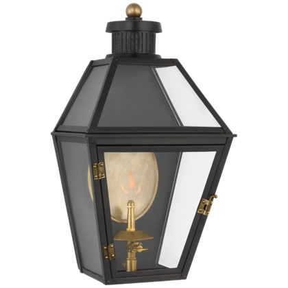 Настенный светильник Visual Comfort Stratford Small 3/4 Gas Wall Lantern (Open Box)