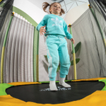 Батут DFC JUMP KIDS 55&quot; зелено-желтый