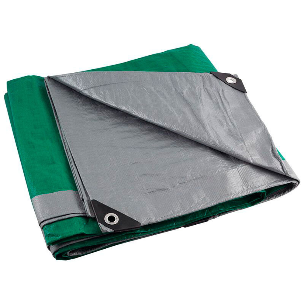 Тент хозяйственный 4*5м, плотность 100г/м2