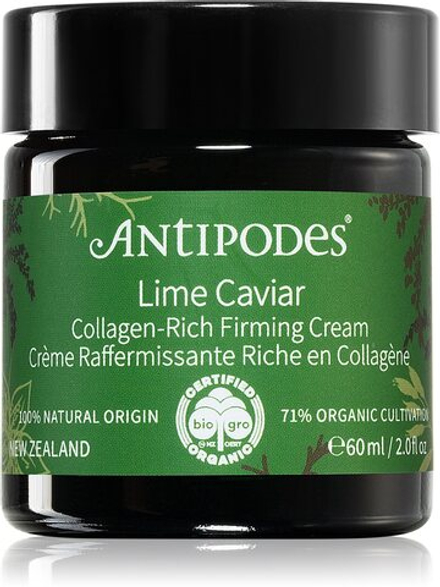 Antipodes Lime Caviar Collagen-Rich Firming Cream - укрепляющий крем для лица, поддерживающий выработку коллагена /   60  ml  / GTIN 9421907387024
