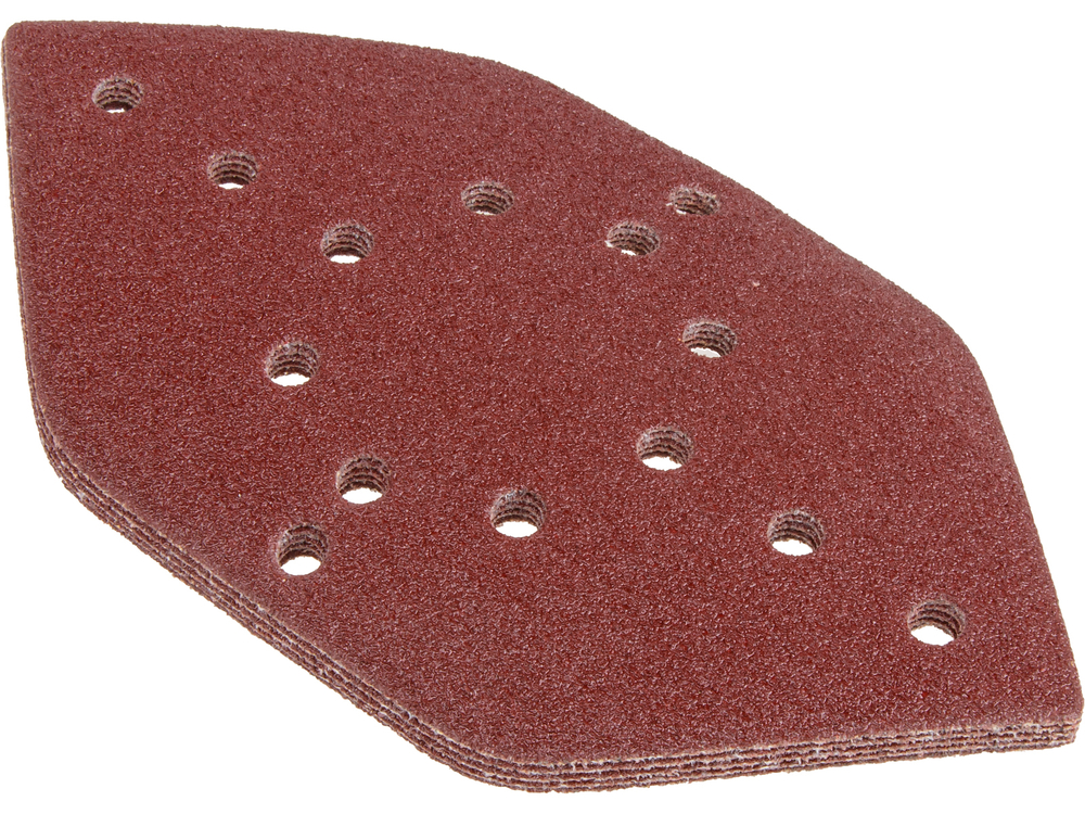 Шлифлист 208х110мм дельта Р60 WORTEX для виброшлифмашины Wortex SS 1920