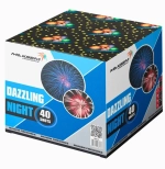 Батарея салютов Dazzling night (GP513) от Maxsem, 40 залпов, 30 мм