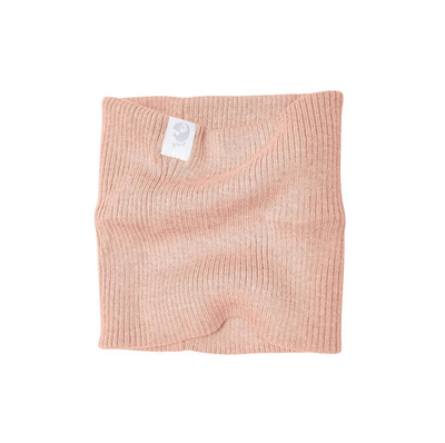 Вязаный снуд Simple (персиковая пудра)