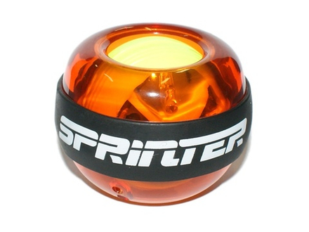 Тренажер кистевой "WRIST BALL", светящийся: OSP 186 HL  (Красный)