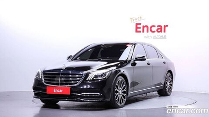 Mercedes-Benz S-Class W222 S560L 4MATIC (12.2019)
