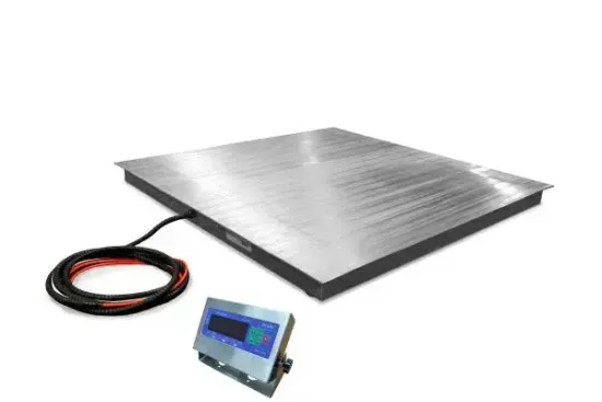 Весы платформенные СКЕЙЛ 1 СКП(Н) 1215 влагозащищенные (IP67) с терминалом (СКИ-12)