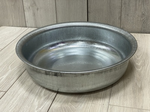 Таз оцинкованный цельнотянутый 12л (5шт/уп)