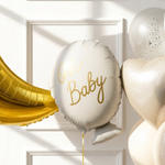 Сет шаров на выписку «Oh baby»
