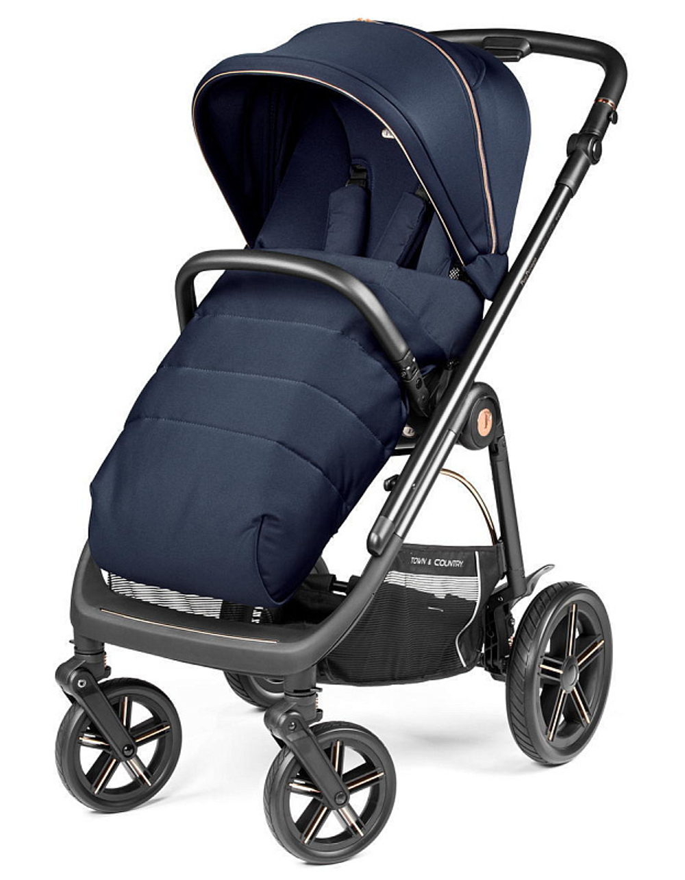 Прогулочная коляска Peg Perego Veloce TC New Blue Shine