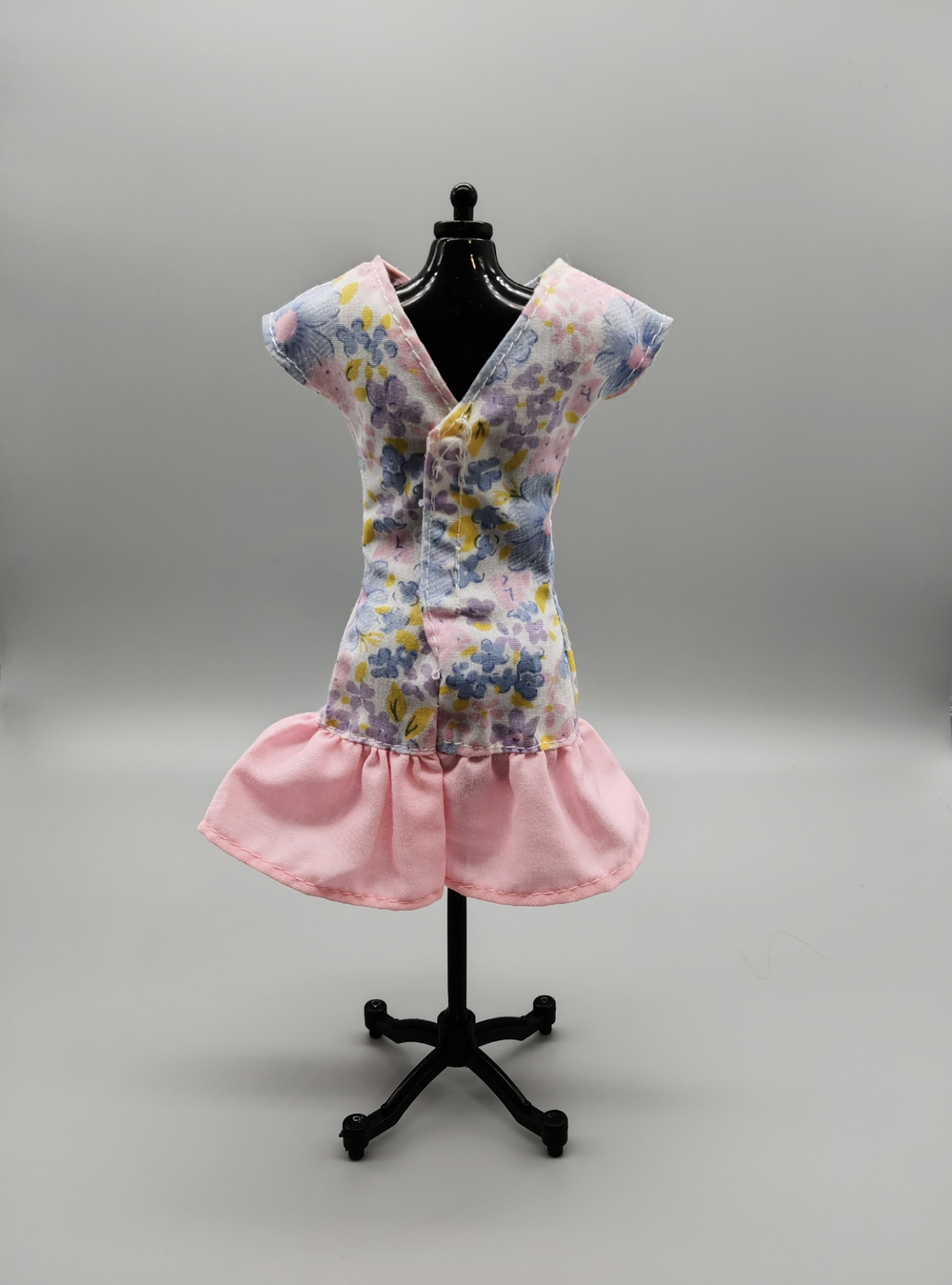 Одежда для куклы Барби винтаж платье 02164