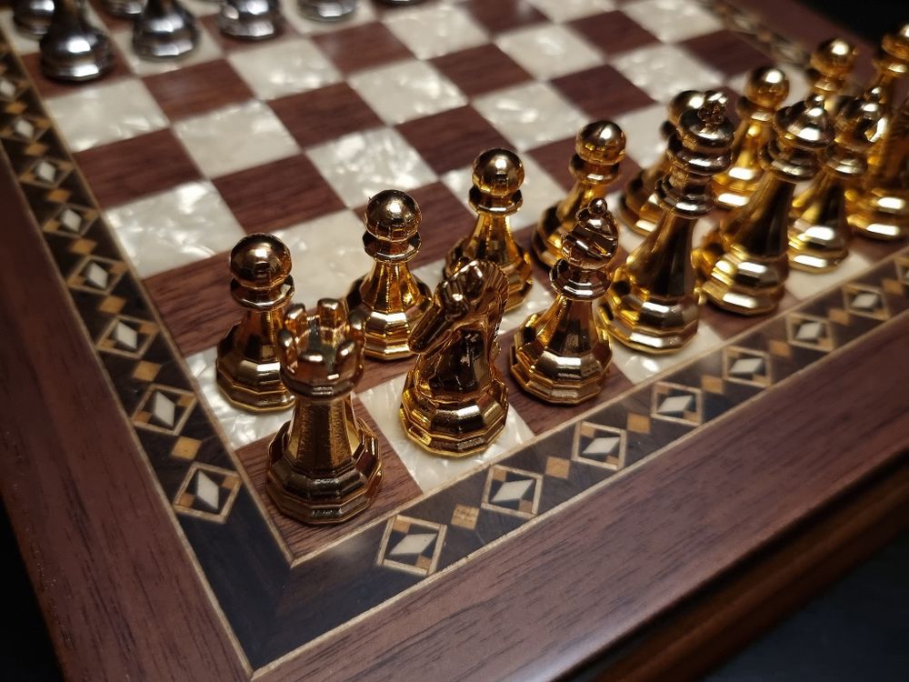 Шахматы "Престиж" малые 25х25 см (2811.WAL) 8