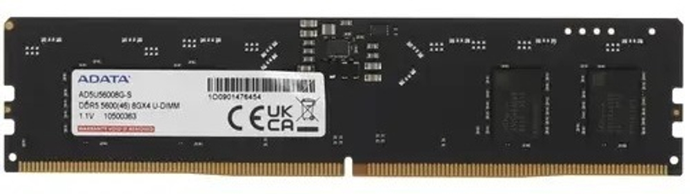 Оперативная память ADATA AD5U56008G-S 8 Гб