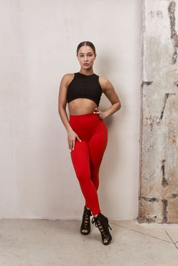 Леггинсы - LEG1-RED