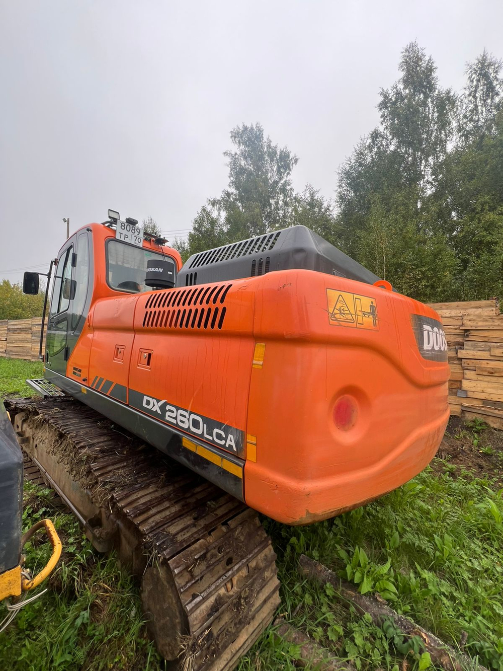 Doosan DX260 Экскаватор DX260LCA (Дизельный, 8,1 л, 185 л.с., АТ)