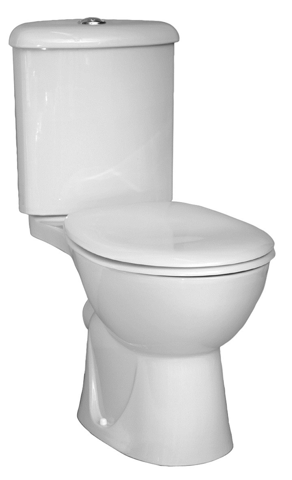 Угловой унитаз Vitra ARKITEKT, сидение микролифт