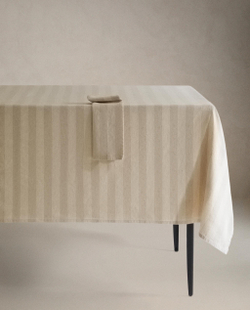 Zara Home скатерть из смесовой ткани, 250 170 см · 5292/021
