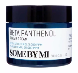 SOME BY MI Восстанавливающий крем для лица с бета-пантенолом и пробиотиками - Beta Panthenol Repair Cream,50мл