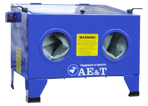 Пескоструйная камера T06301 AE&T 90 литров