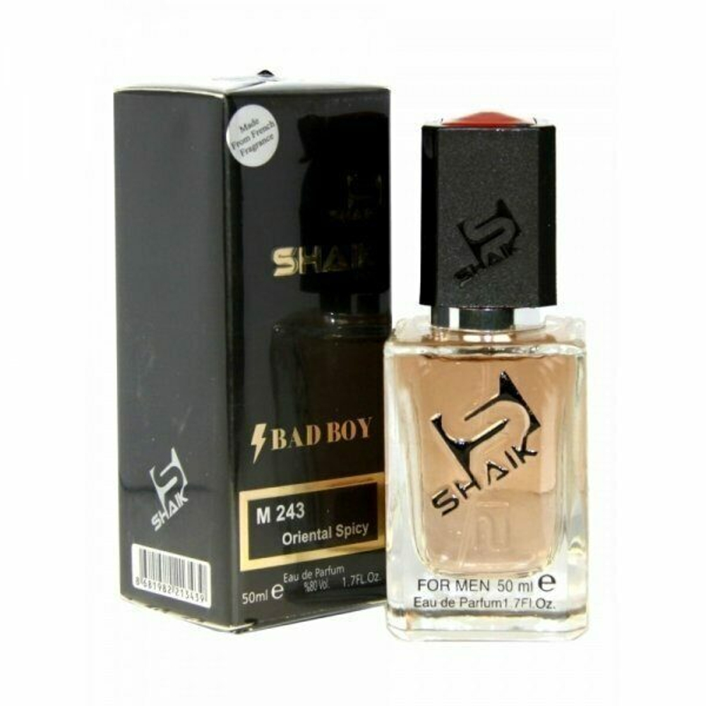 SHAIK № 243 ( BAD BOY ) EDP 50 ML