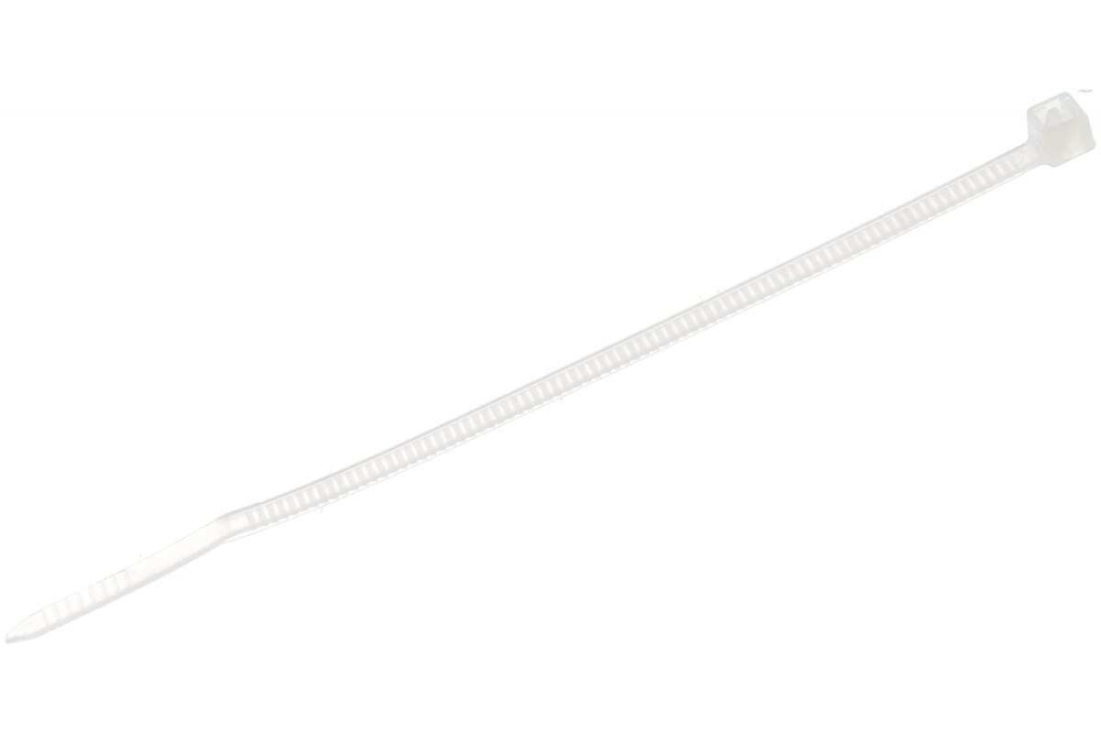 Стяжки нейлоновые КСС 3х100 белые (100шт/уп) (For tisflex) КВТ 49391