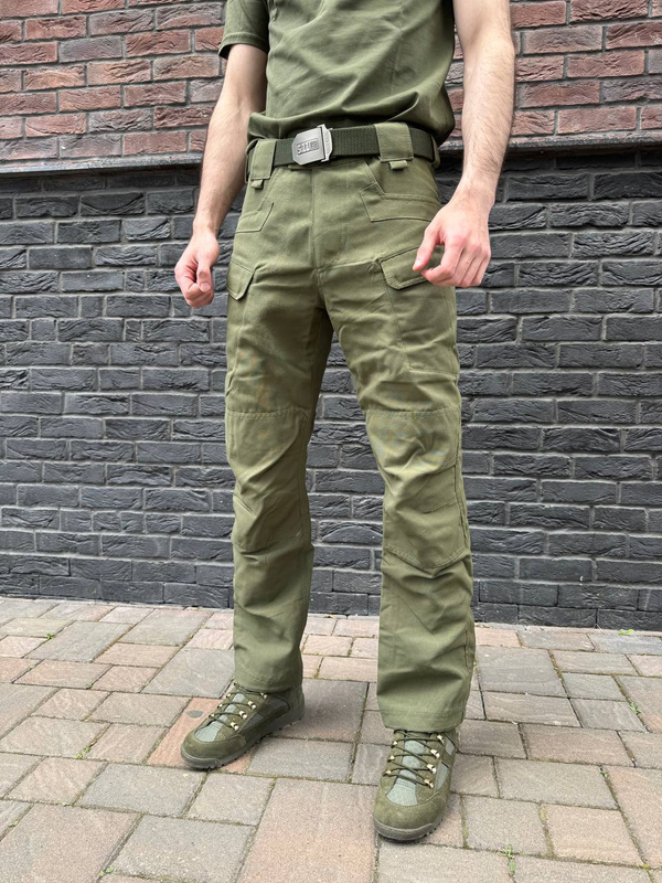 Брюки Страйкер / олива торнадо