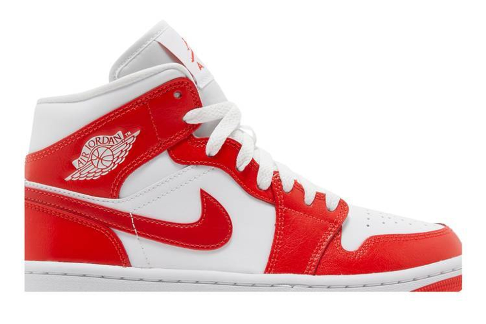 Кроссовки Jordan Air Jordan 1 Mid (Женская размерная сетка)