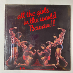 Винтажная виниловая пластинка LP Grand Funk All The Girls In The World Beware (USA 1974)