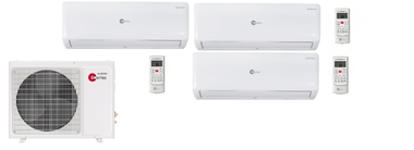 Мульти сплит-система Denko на 3 комнаты (20+20+20 кв.м.) SMART MULTI DC INVERTER